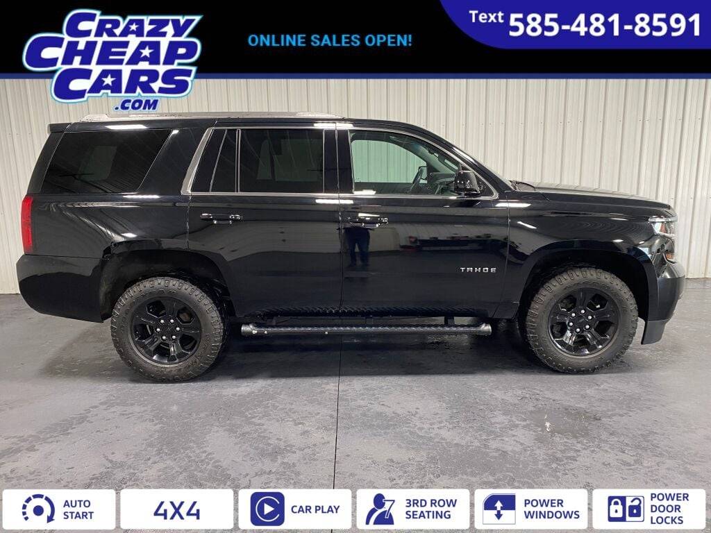 2019 Chevrolet Tahoe LS — SUV — 69,524 mi — Oakfield, NY
