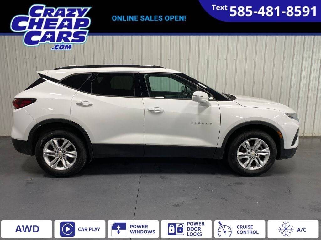 2020 Chevrolet Blazer 2LT — SUV — 66,612 mi — Oakfield, NY
