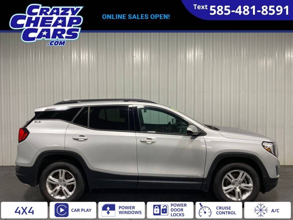 2019 GMC Terrain SLE — SUV — 55,470 mi — Oakfield, NY