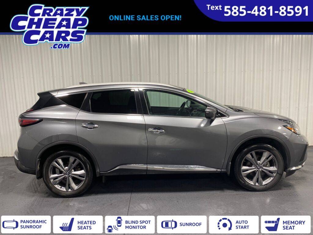 2021 Nissan Murano Platinum — SUV — 49,531 mi — Oakfield, NY