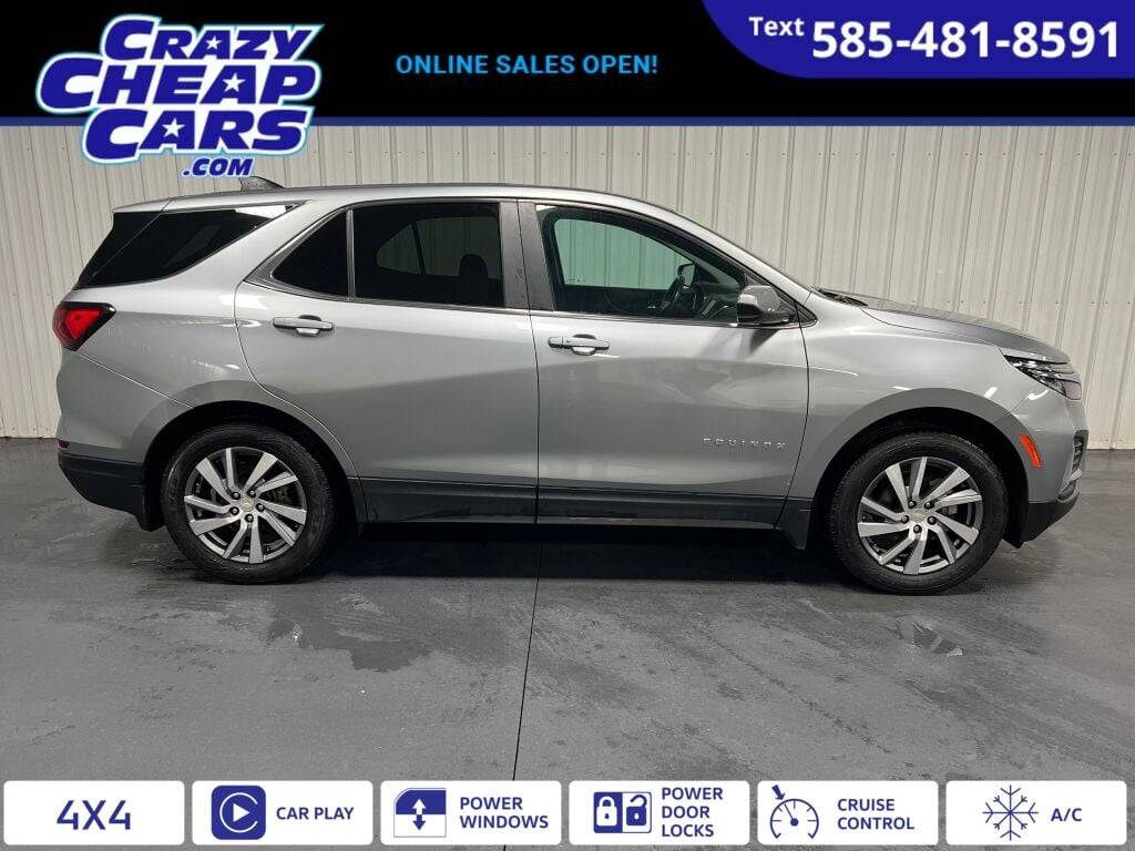 2023 Chevrolet Equinox LT — SUV — 75,836 mi — Oakfield, NY