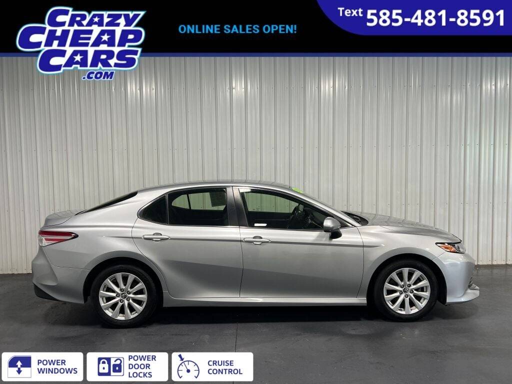 2018 Toyota Camry LE — Sedan — 128,048 mi — Oakfield, NY
