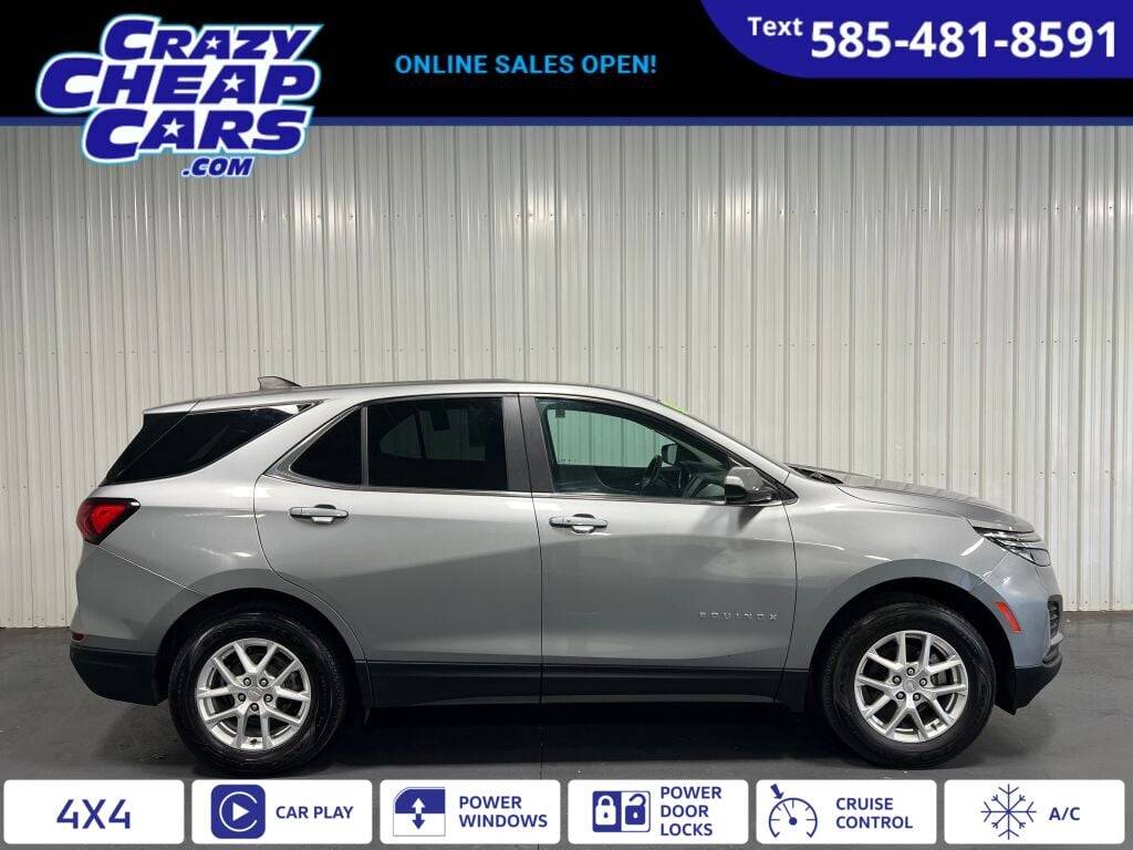2023 Chevrolet Equinox LT — SUV — 68,416 mi — Oakfield, NY