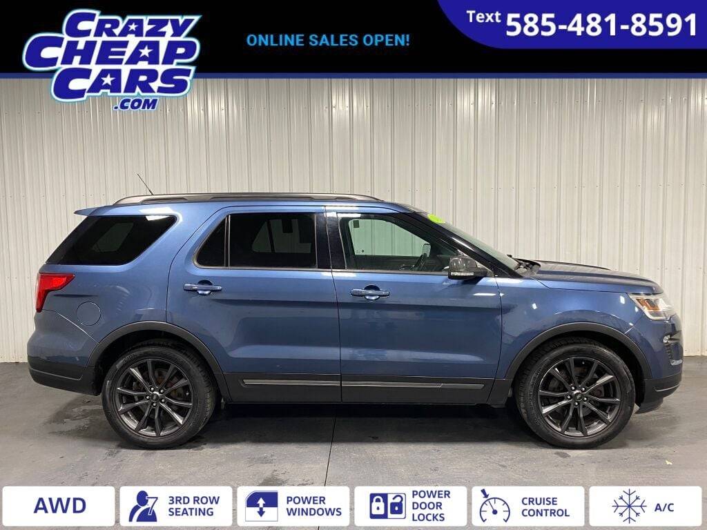 2018 Ford Explorer XLT — SUV — 88,101 mi — Oakfield, NY