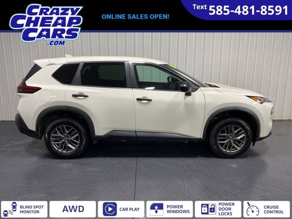 2021 Nissan Rogue S — SUV — 63,079 mi — Oakfield, NY