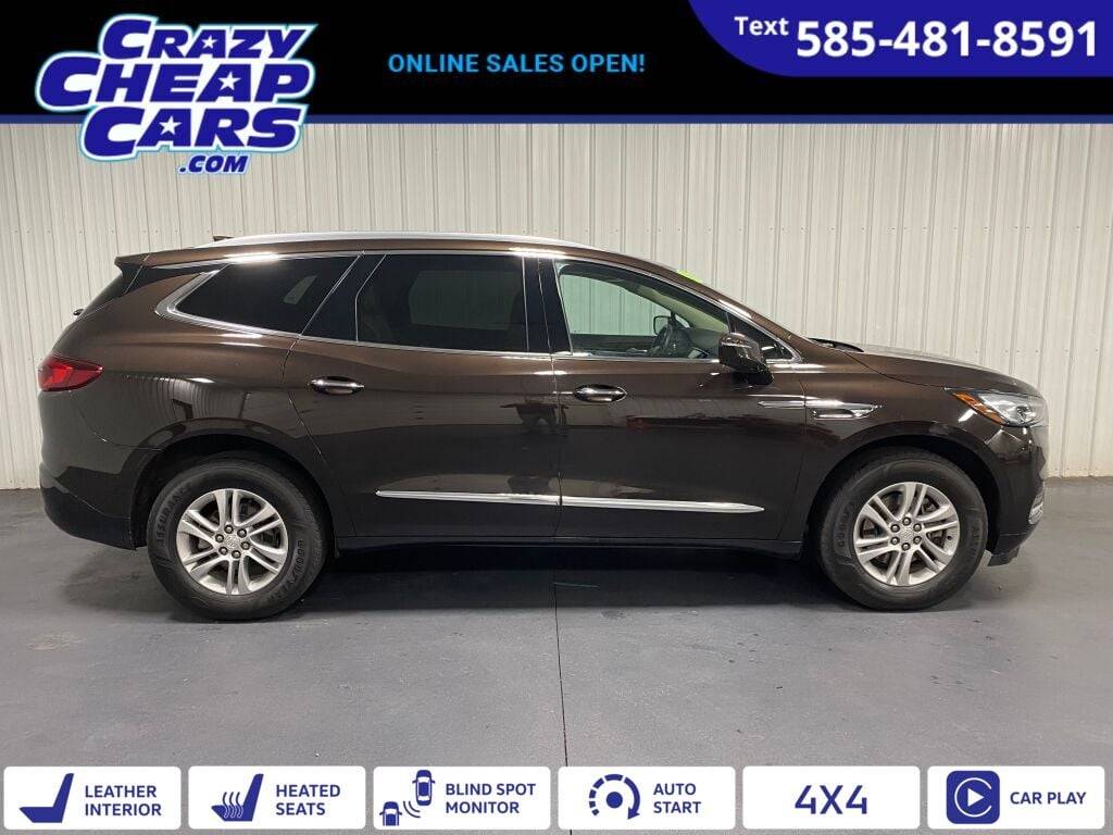 2018 Buick Enclave Essence — SUV — 78,842 mi — Oakfield, NY