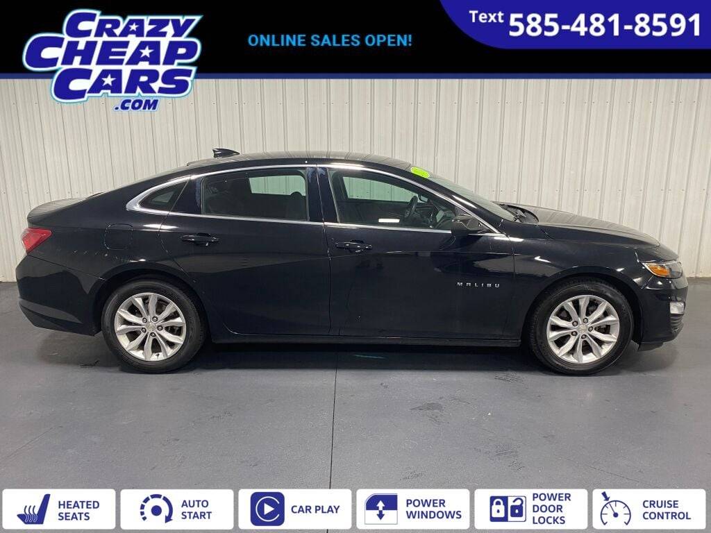 2021 Chevrolet Malibu LT — Sedan — 59,593 mi — Oakfield, NY