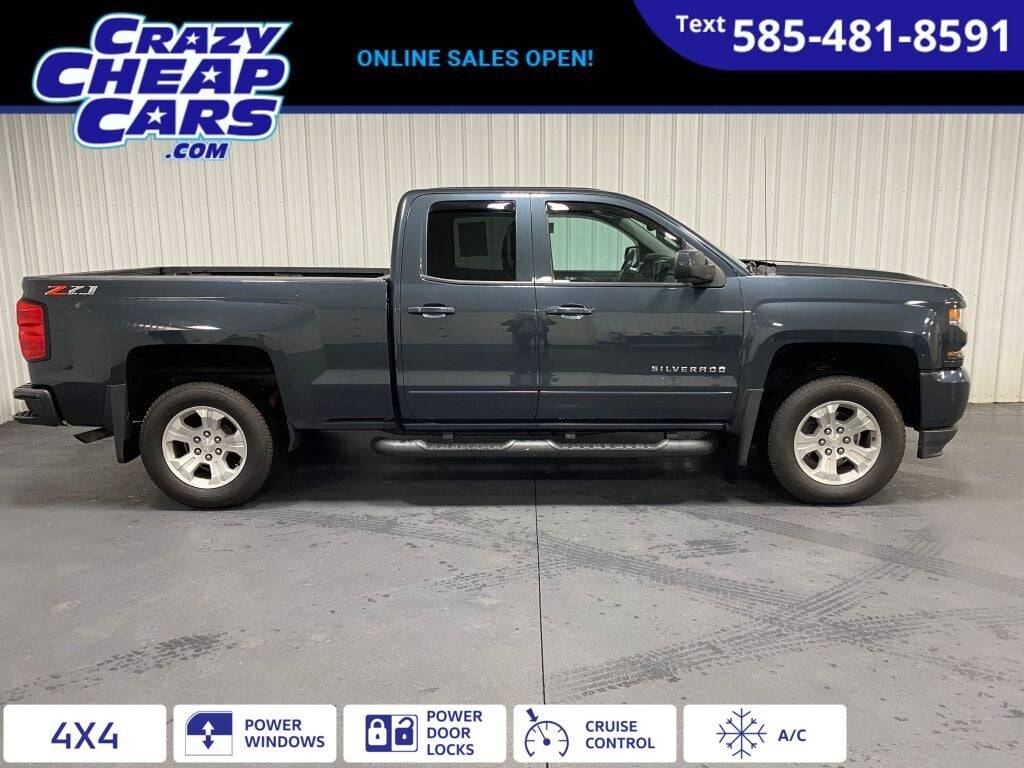 2018 Chevrolet Silverado 1500 LT — Pickup Truck — 118,527 mi — Oakfield, NY