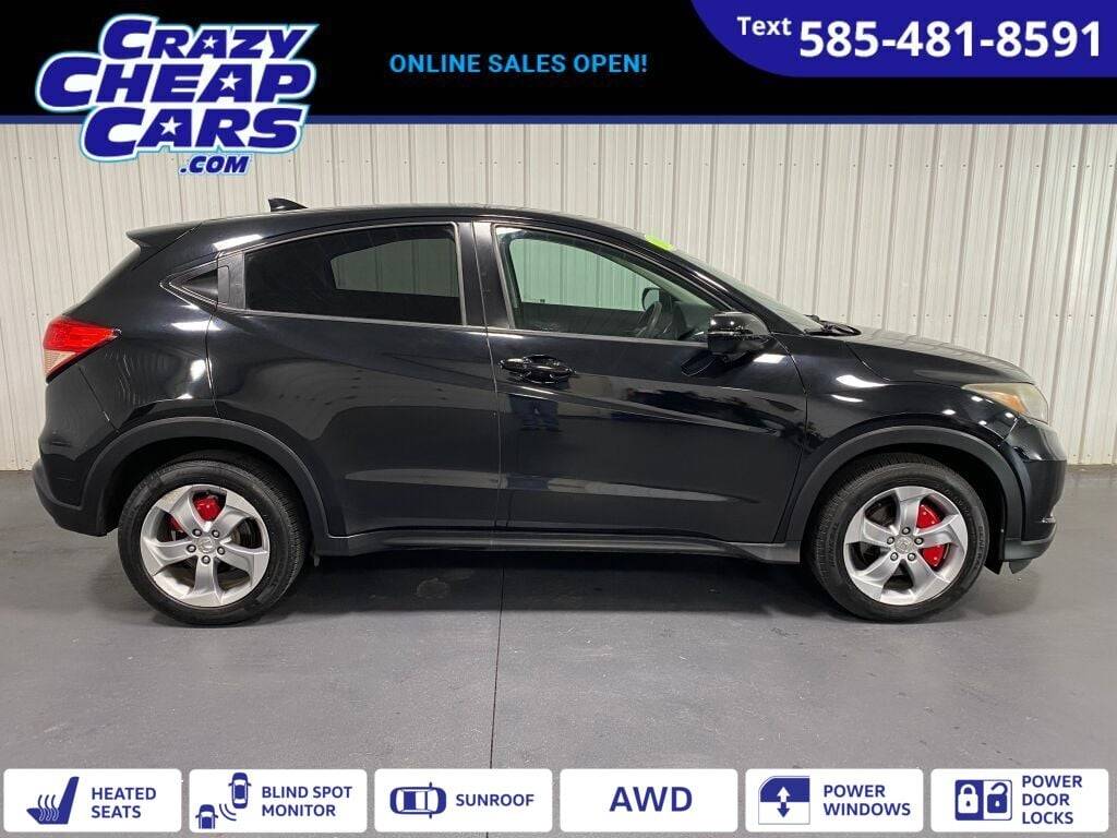 2017 Honda HR-V EX — SUV — 100,211 mi — Oakfield, NY