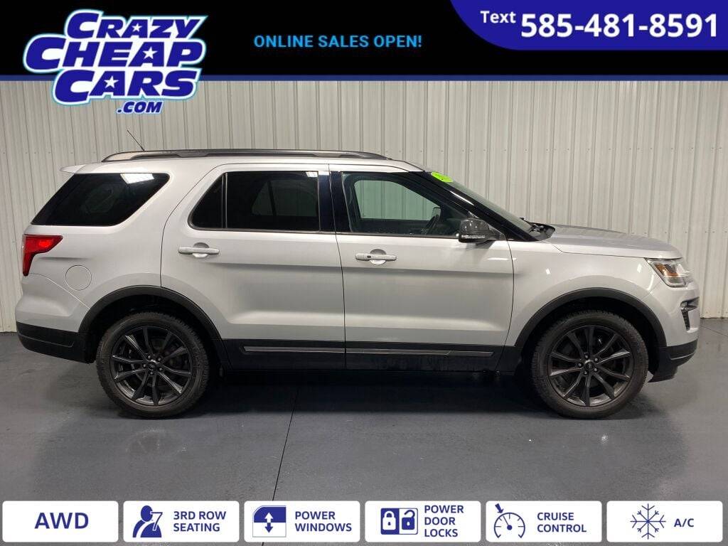 2019 Ford Explorer XLT — SUV — 84,470 mi — Oakfield, NY