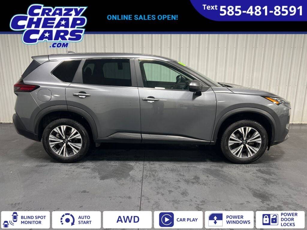 2023 Nissan Rogue SV — SUV — 66,545 mi — Oakfield, NY
