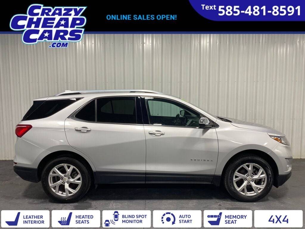 2018 Chevrolet Equinox Premier — SUV — 45,666 mi — Oakfield, NY
