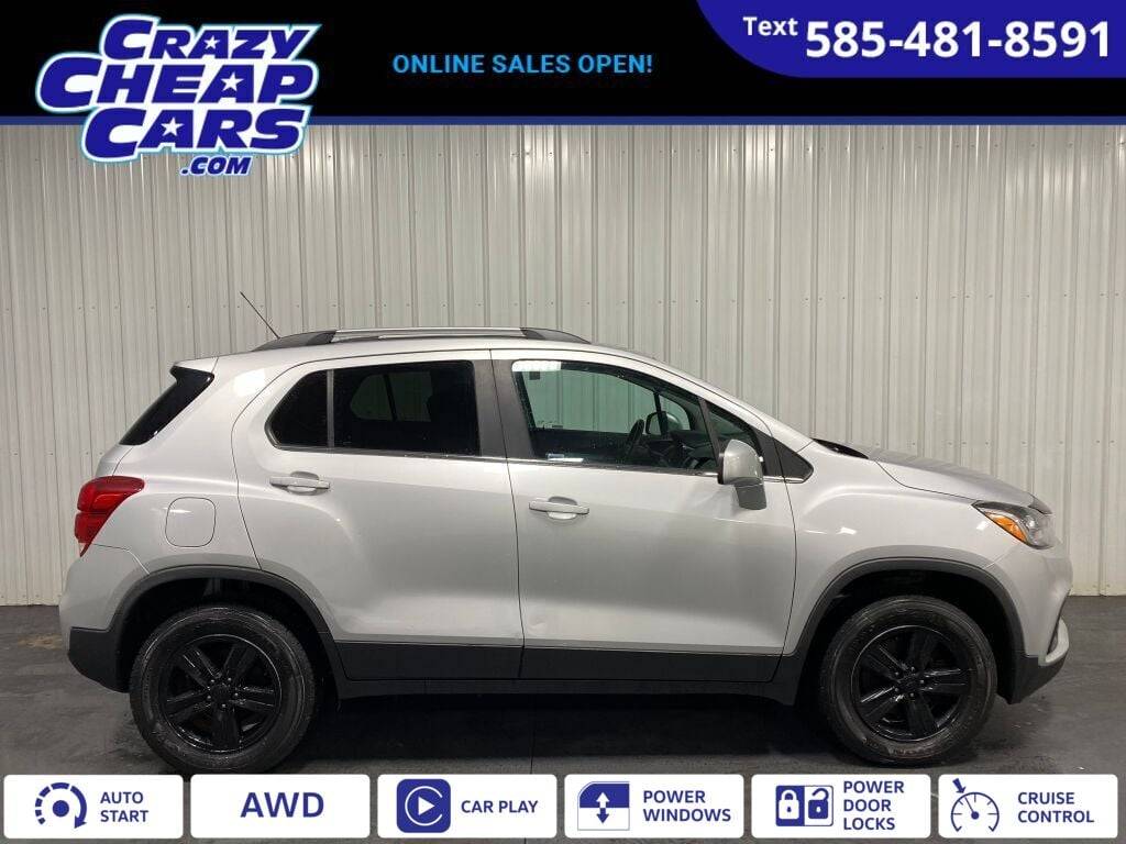 2017 Chevrolet Trax LT — SUV — 58,499 mi — Oakfield, NY