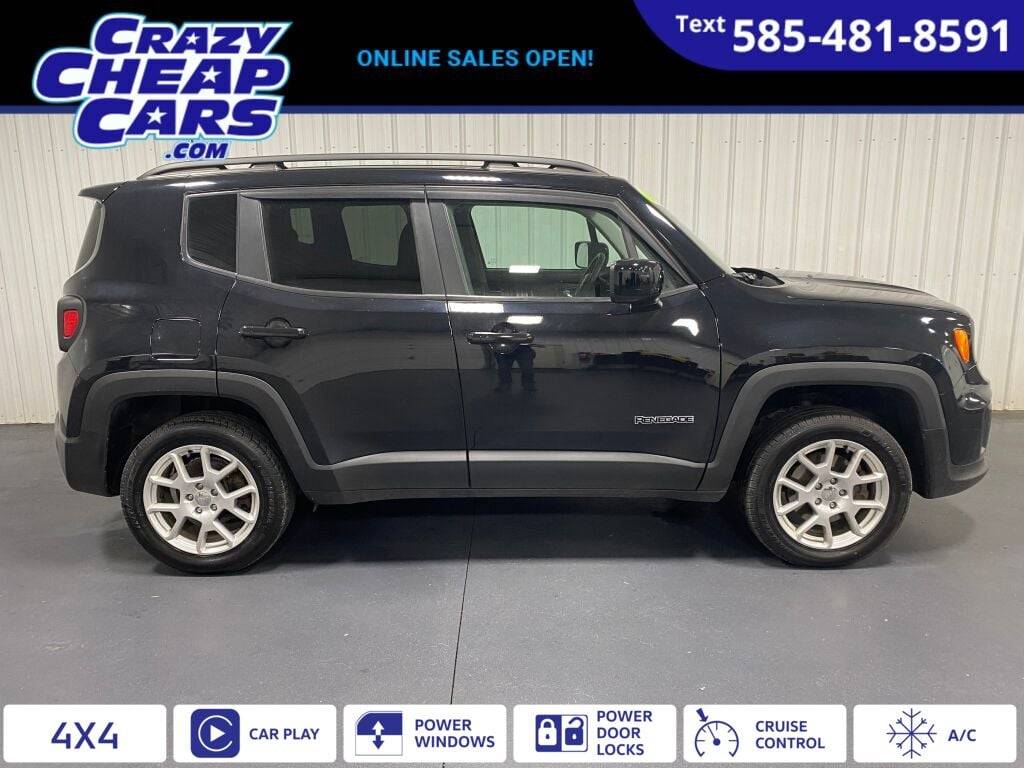 2019 Jeep Renegade Latitude — SUV — 97,891 mi — Oakfield, NY
