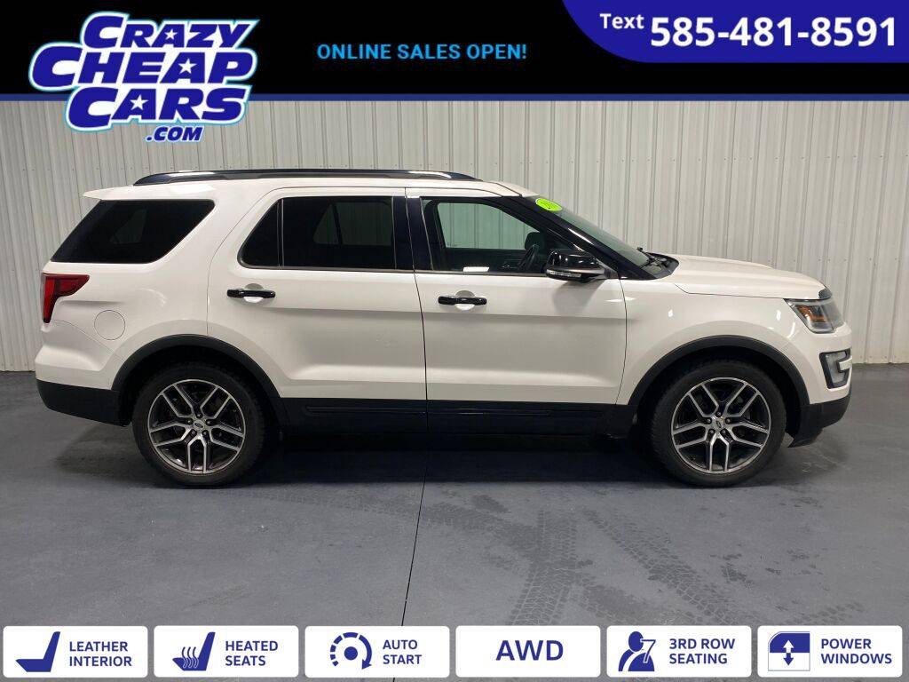 2016 Ford Explorer Sport — SUV — 75,535 mi — Oakfield, NY
