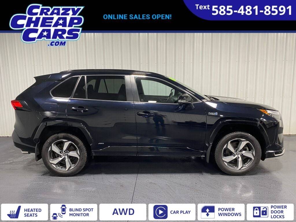 2022 Toyota RAV4 Prime SE — SUV — 76,129 mi — Oakfield, NY