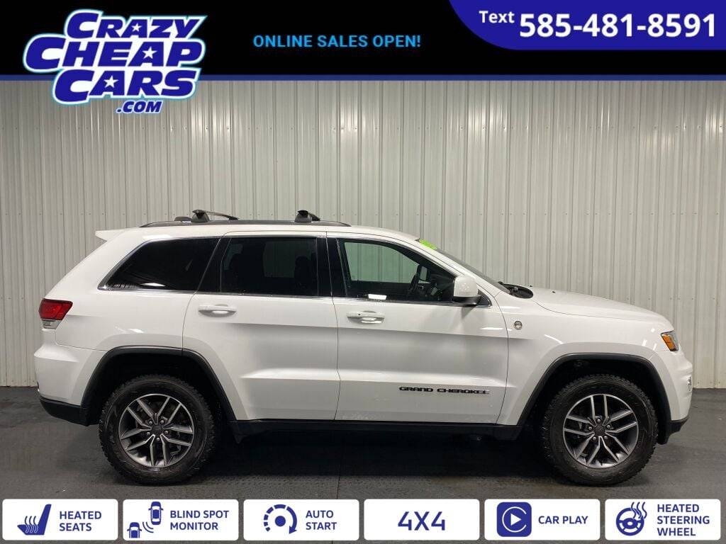 2020 Jeep Grand Cherokee North — SUV — 84,382 mi — Oakfield, NY