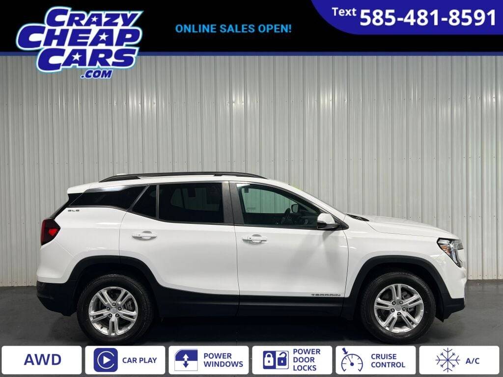 2023 GMC Terrain SLE — SUV — 37,116 mi — Oakfield, NY