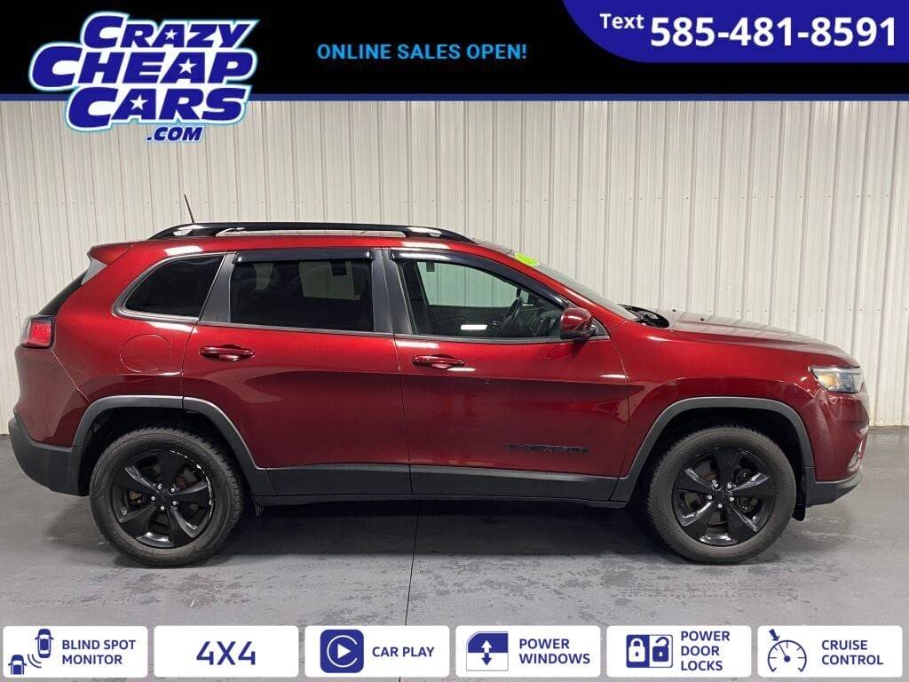 2019 Jeep Cherokee Altitude — SUV — 101,877 mi — Oakfield, NY