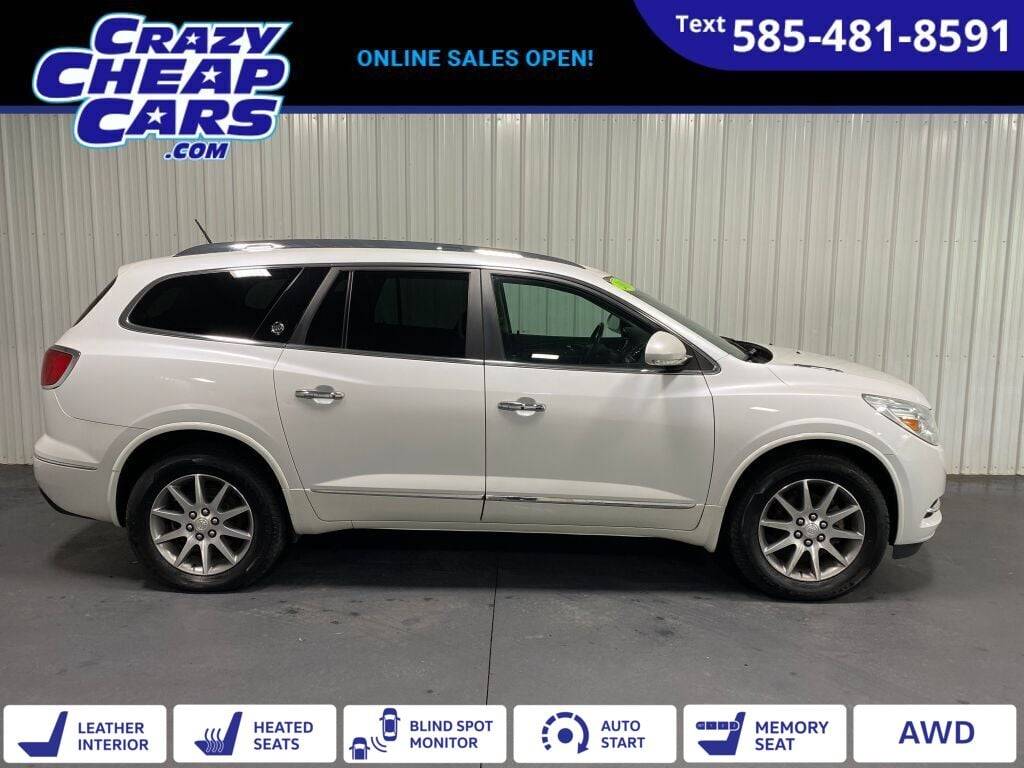 2016 Buick Enclave Leather — SUV — 68,686 mi — Oakfield, NY