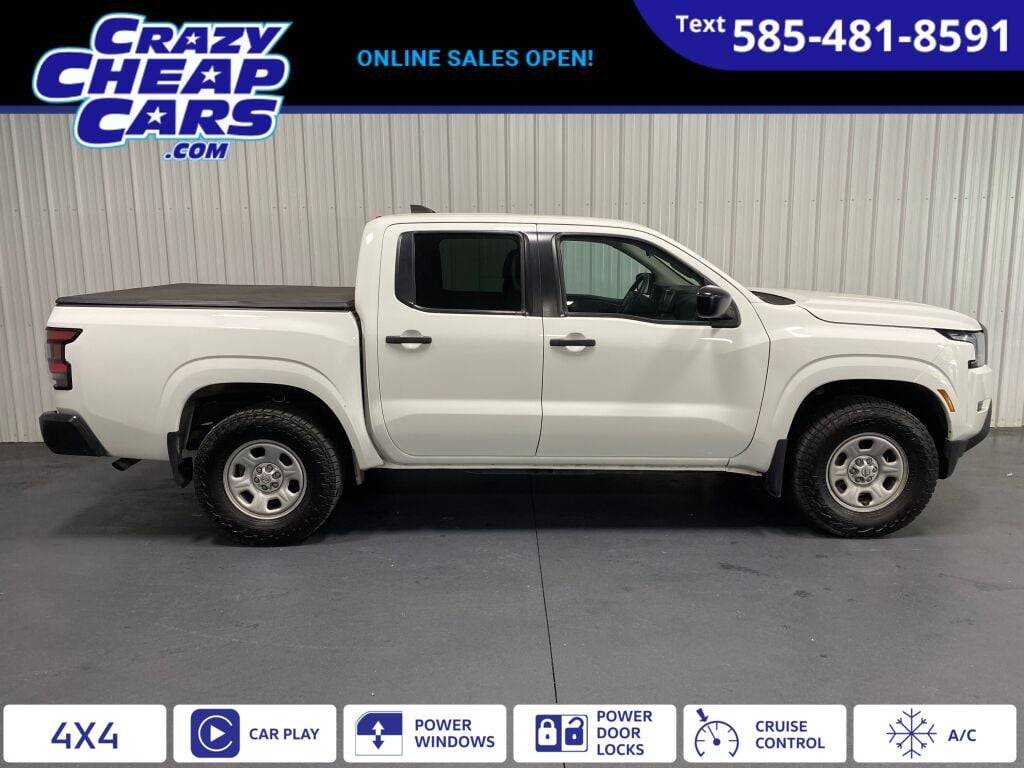 2022 Nissan Frontier S — Pickup Truck — 45,720 mi — Oakfield, NY