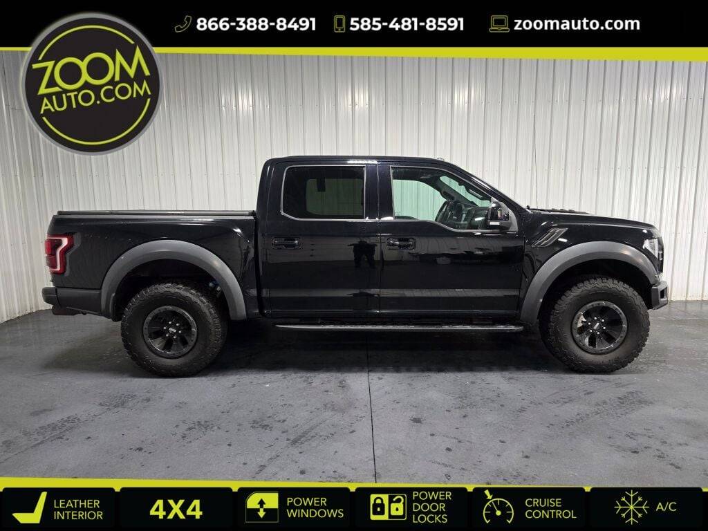 2017 Ford F-150 Raptor