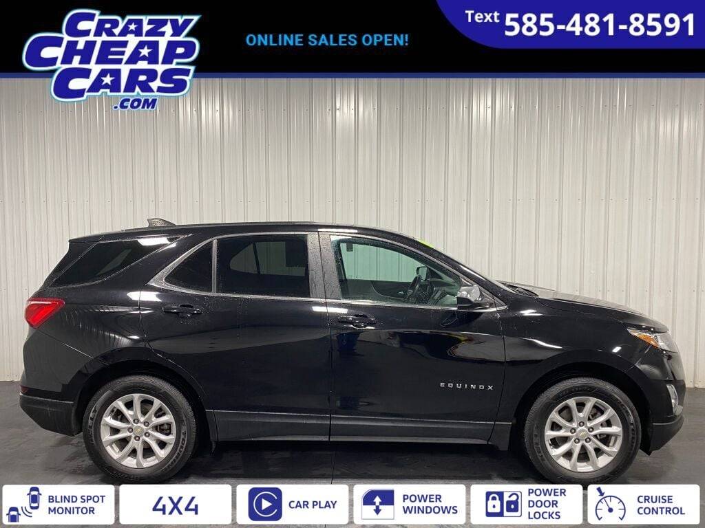 2021 Chevrolet Equinox LT — SUV — 51,136 mi — Oakfield, NY
