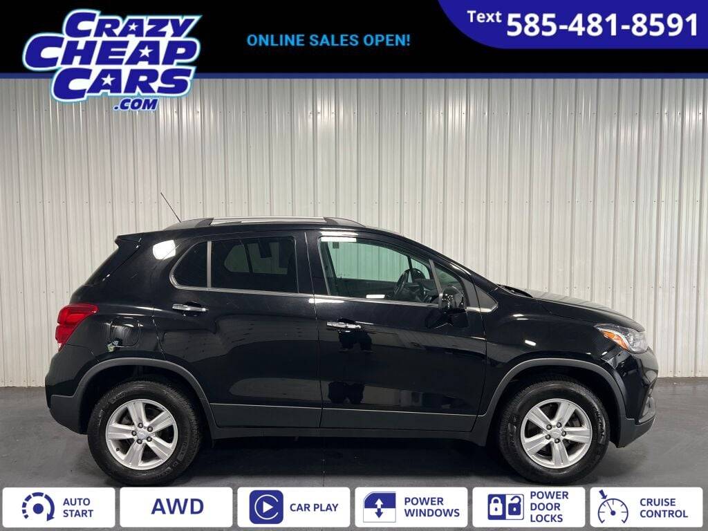 2020 Chevrolet Trax LT — SUV — 60,692 mi — Oakfield, NY