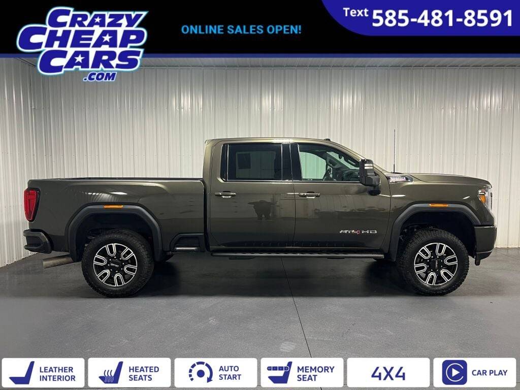 2022 GMC Sierra 3500HD AT4 — Pickup Truck — 61,390 mi — Oakfield, NY