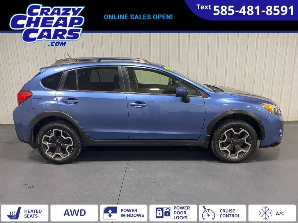 2015 Subaru XV Crosstrek 2.0i Premium — SUV — 68,361 mi — Oakfield, NY