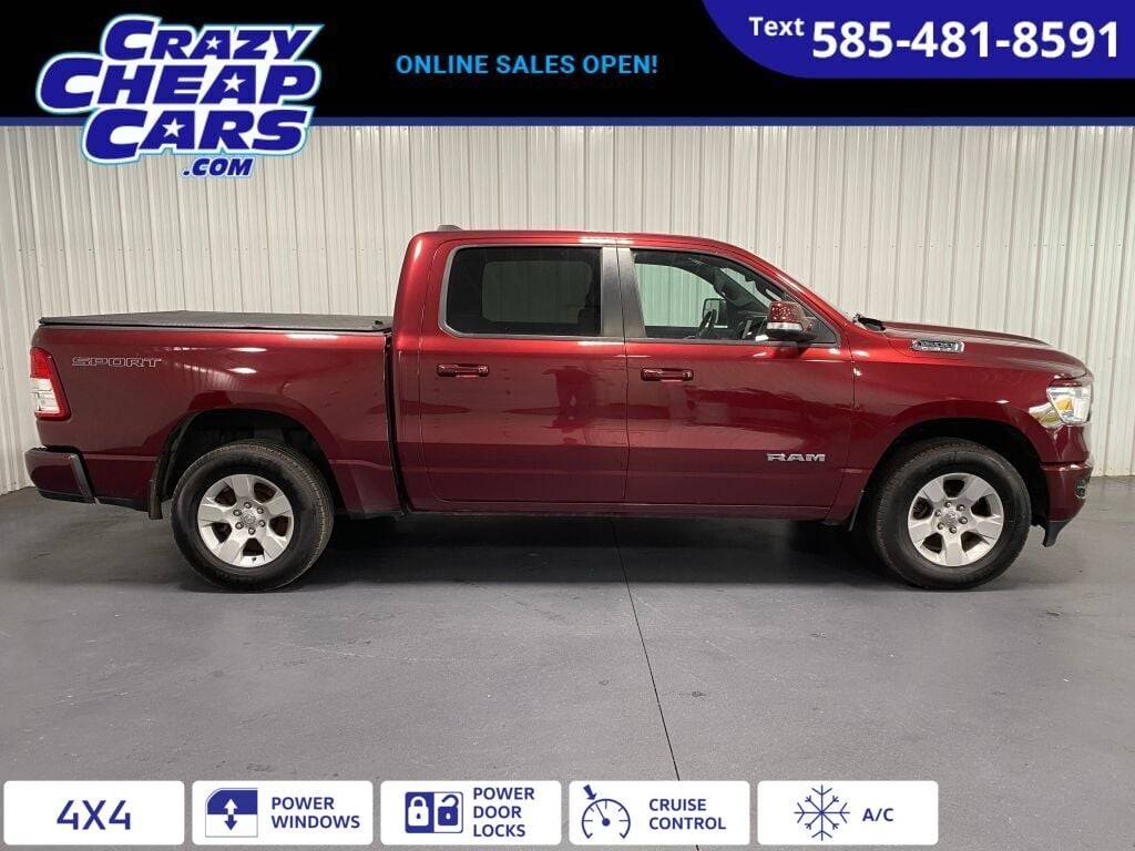 2020 Ram 1500 Big Horn — Pickup Truck — 85,730 mi — Oakfield, NY