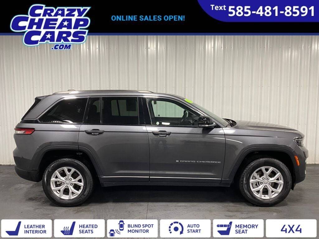 2023 Jeep Grand Cherokee Limited — SUV — 57,052 mi — Oakfield, NY