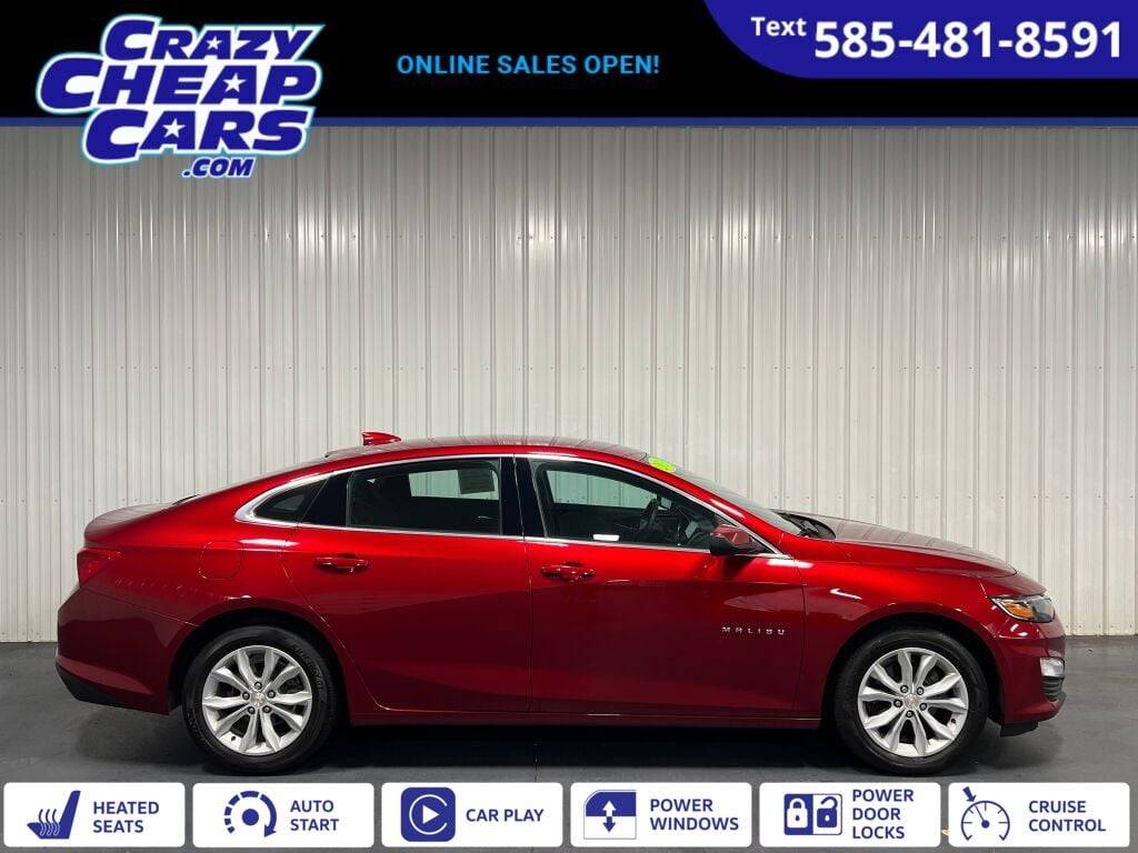 2023 Chevrolet Malibu LT — Sedan — 65,037 mi — Oakfield, NY