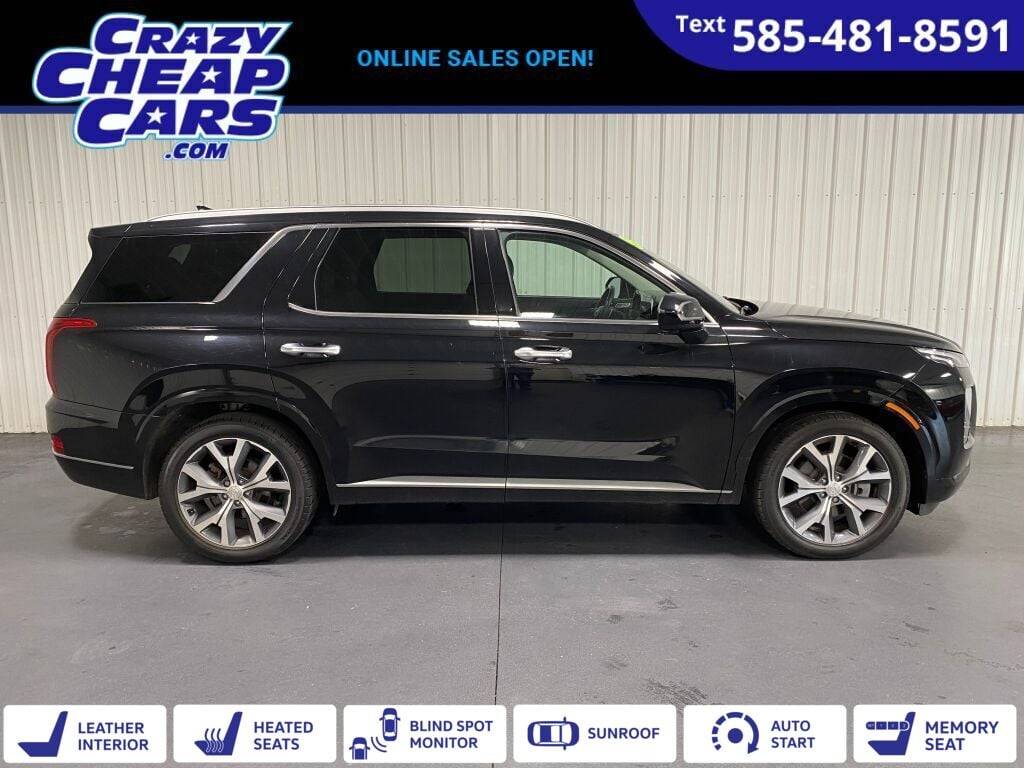 2021 Hyundai Palisade Limited — SUV — 101,343 mi — Oakfield, NY