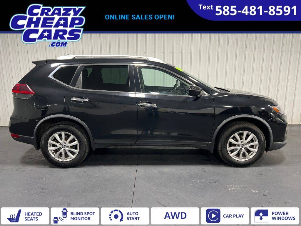 2019 Nissan Rogue SV — SUV — 49,674 mi — Oakfield, NY