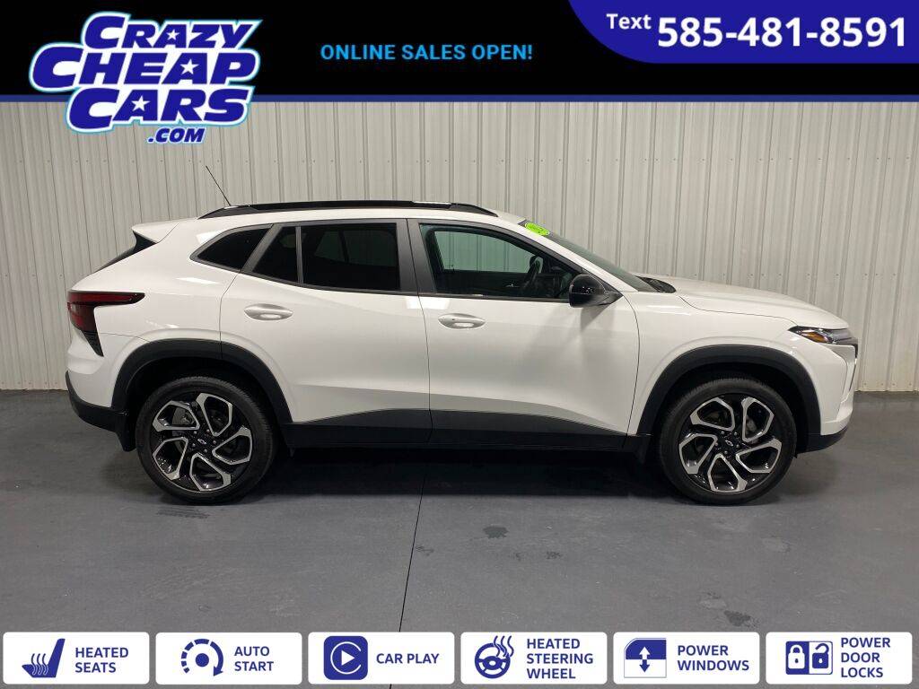 2024 Chevrolet Trax 2RS — SUV — 16,824 mi — Oakfield, NY