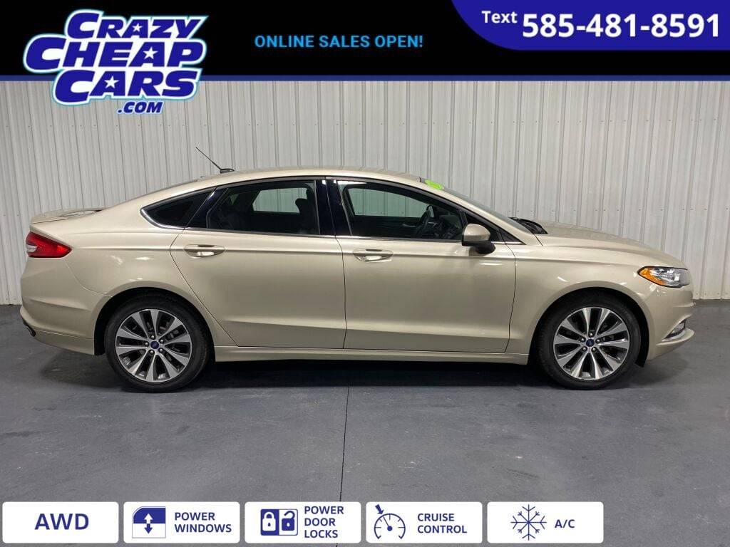 2018 Ford Fusion SE — Sedan — 65,898 mi — Oakfield, NY