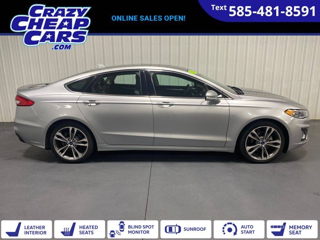 2020 Ford Fusion Titanium — Sedan — 75,262 mi — Oakfield, NY