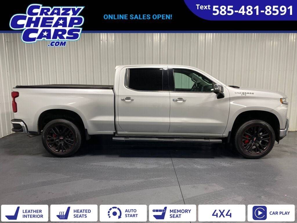 2019 Chevrolet Silverado 1500 LTZ — Pickup Truck — 83,773 mi — Oakfield, NY