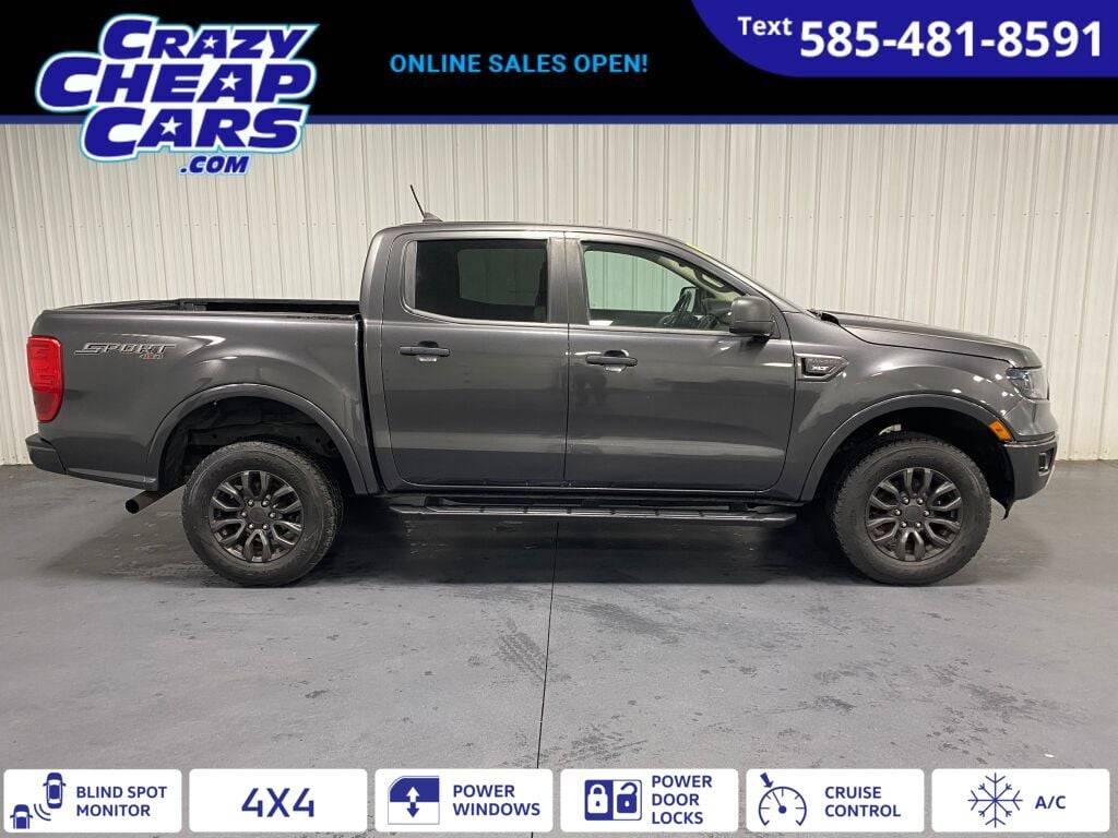 2019 Ford Ranger XLT — Pickup Truck — 75,898 mi — Oakfield, NY