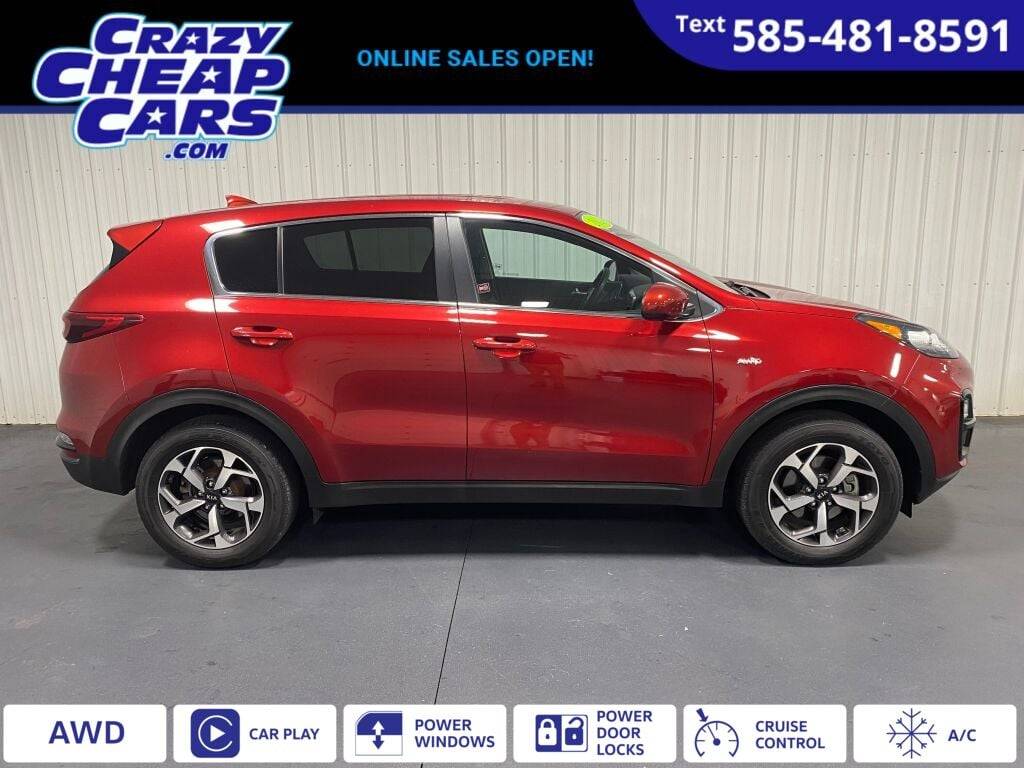 2020 Kia Sportage LX — SUV — 76,529 mi — Oakfield, NY