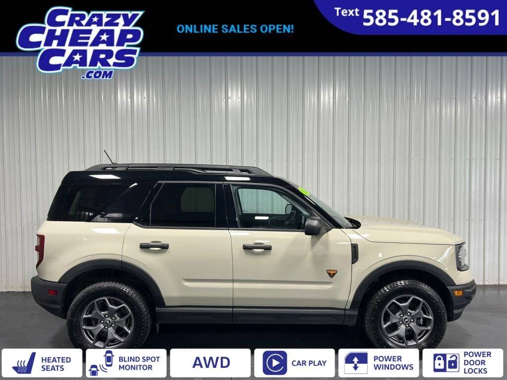 2024 Ford Bronco Sport Badlands — SUV — 39,398 mi — Oakfield, NY