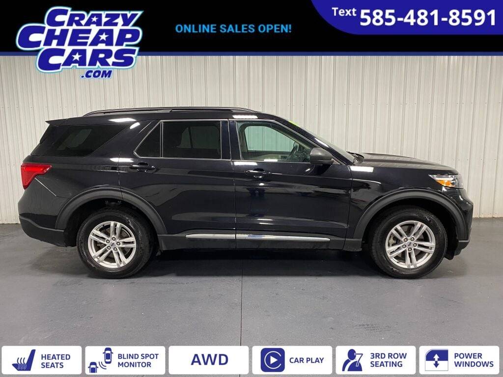 2022 Ford Explorer XLT — SUV — 117,464 mi — Oakfield, NY