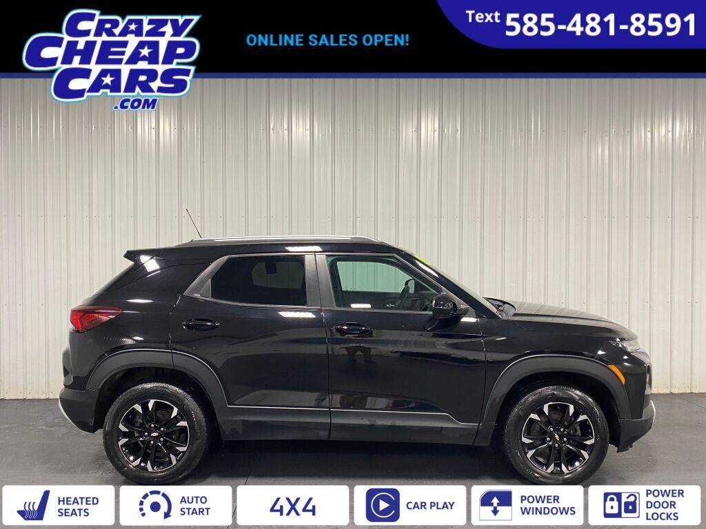 2023 Chevrolet Trailblazer LT — SUV — 33,374 mi — Oakfield, NY