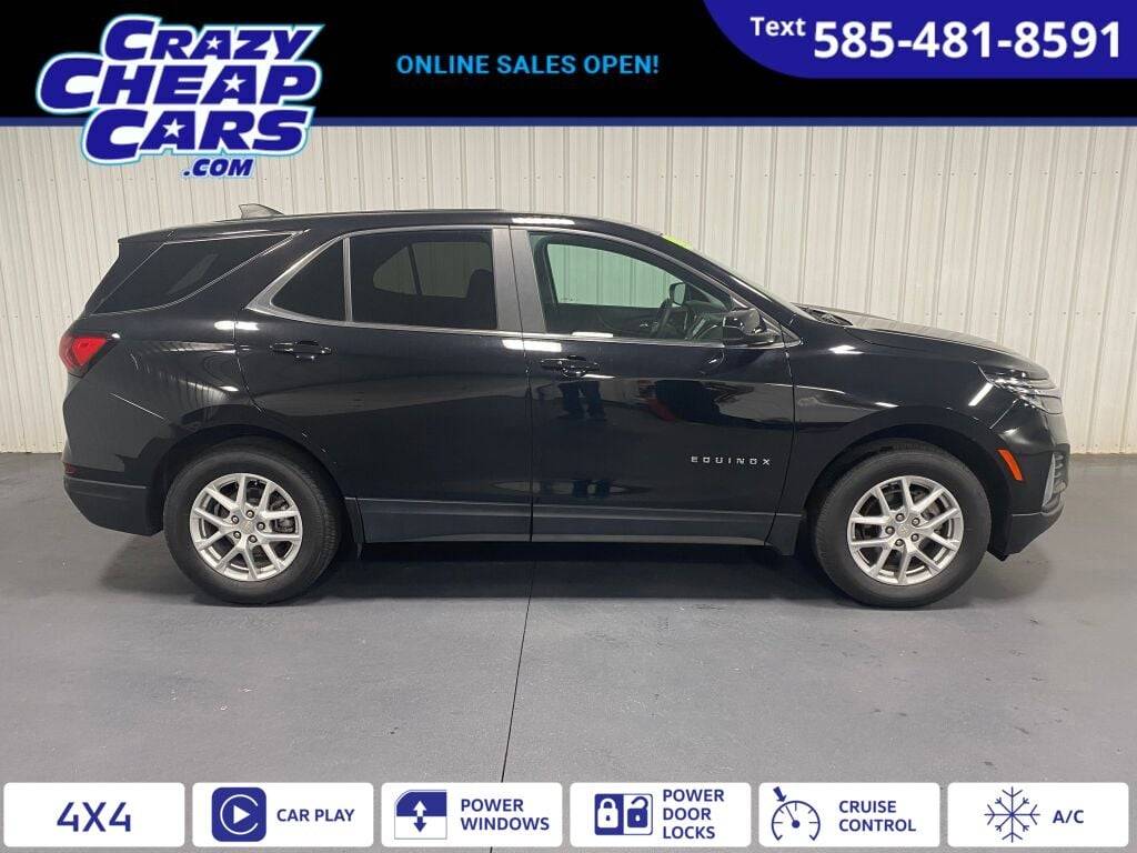 2023 Chevrolet Equinox LT — SUV — 40,047 mi — Oakfield, NY