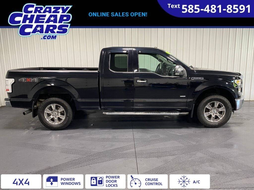 2016 Ford F-150 XLT — Pickup Truck — 85,169 mi — Oakfield, NY