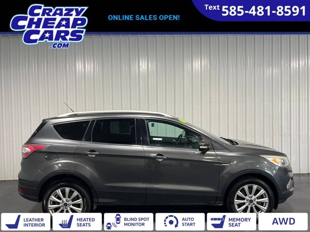 2017 Ford Escape Titanium — SUV — 125,019 mi — Oakfield, NY