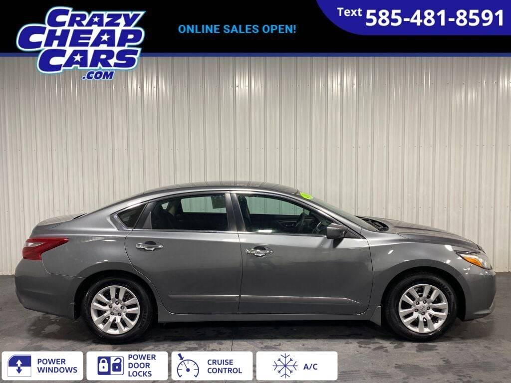 2018 Nissan Altima 2.5 S — Sedan — 98,022 mi — Oakfield, NY