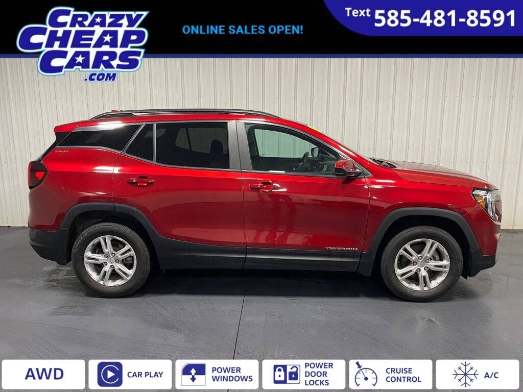 2023 GMC Terrain SLE — SUV — 34,096 mi — Oakfield, NY