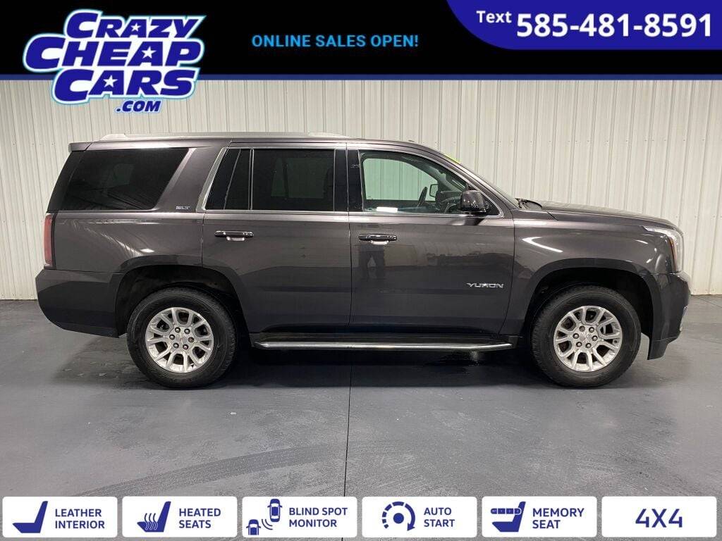2017 GMC Yukon SLT — SUV — 98,533 mi — Oakfield, NY